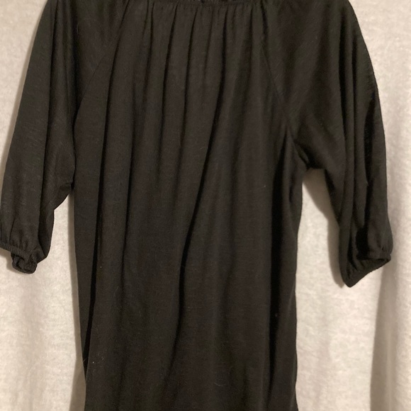 French Landry Black Shirt - Picture 2 of 4